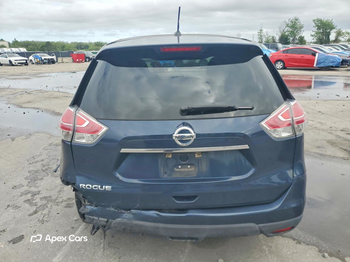 Nissan Rogue 2015
