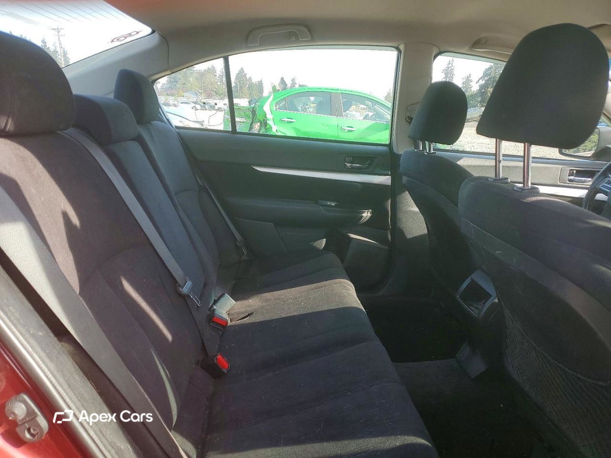 Subaru Legacy 2013