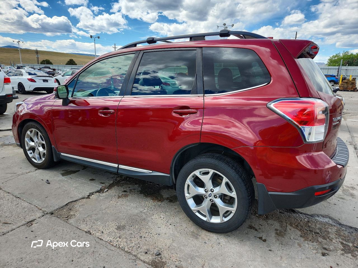 Subaru Forester 2018