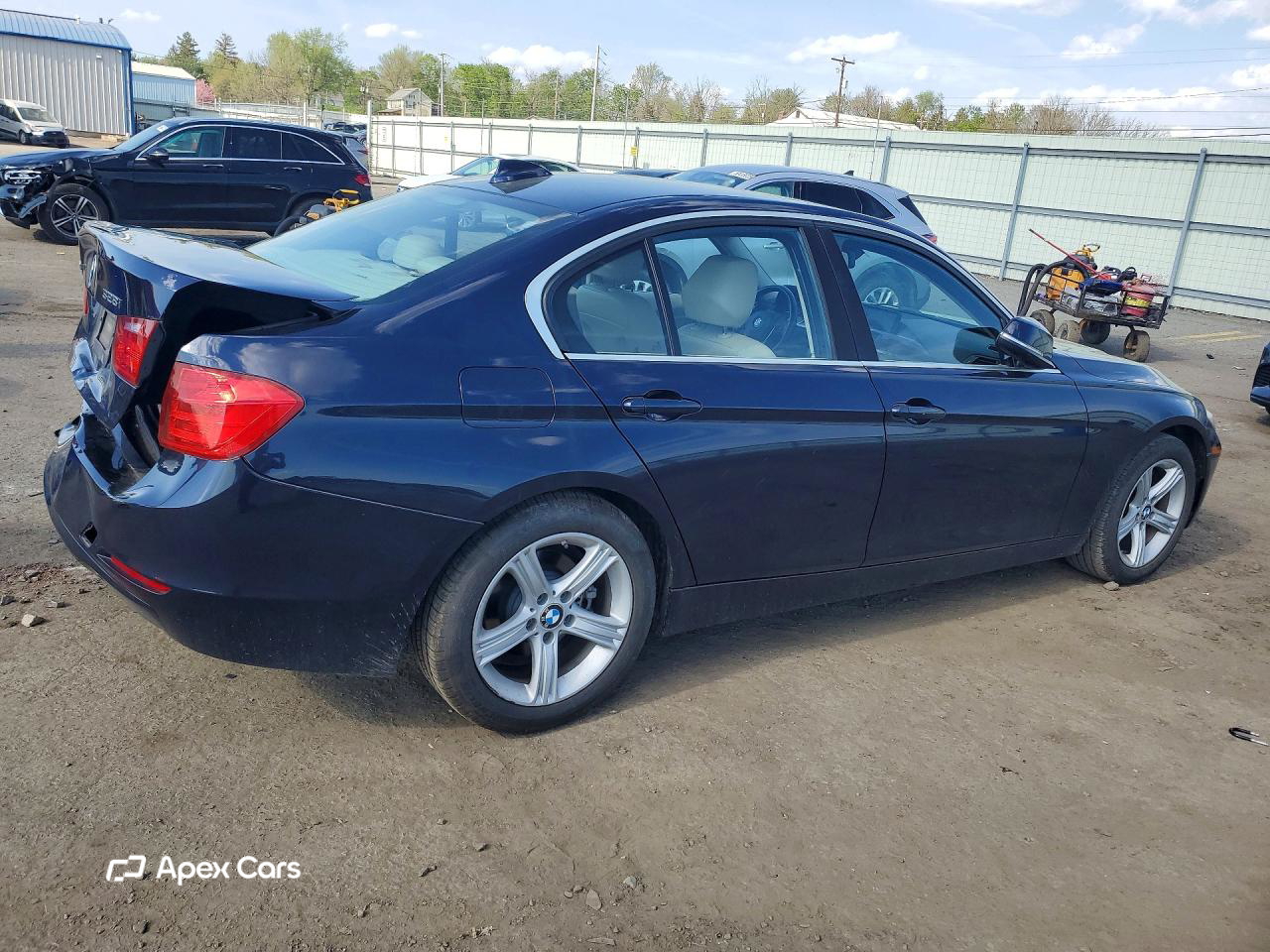 BMW Series 3 2015