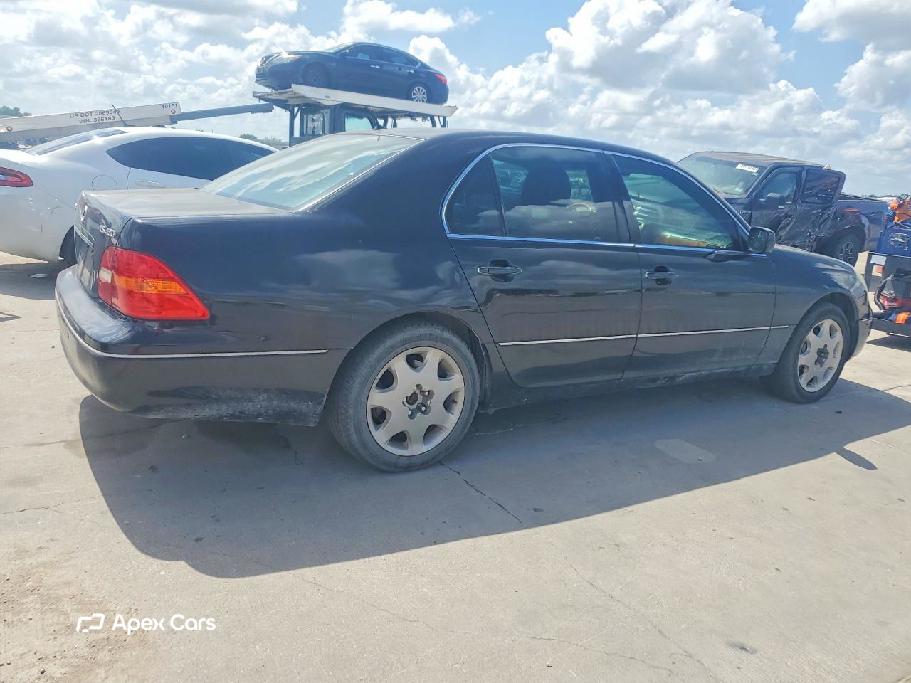 Lexus LS 2003