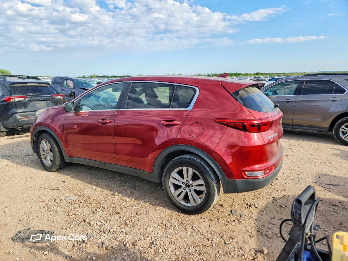 Kia Sportage 2017