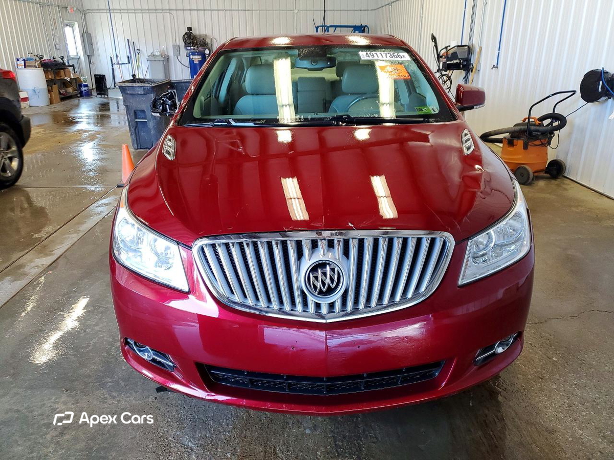 Buick LaCrosse 2010