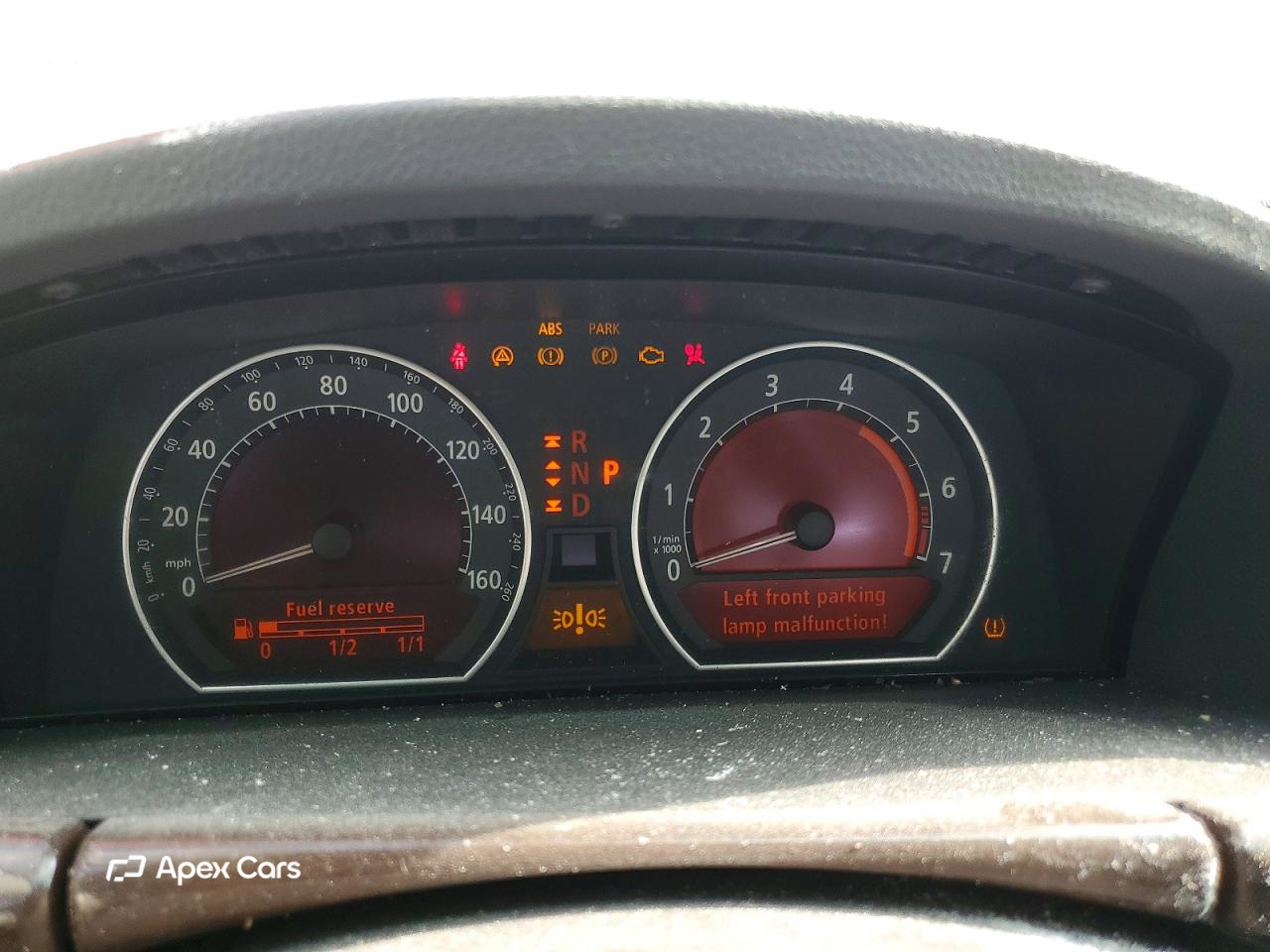 BMW Series 7 2006