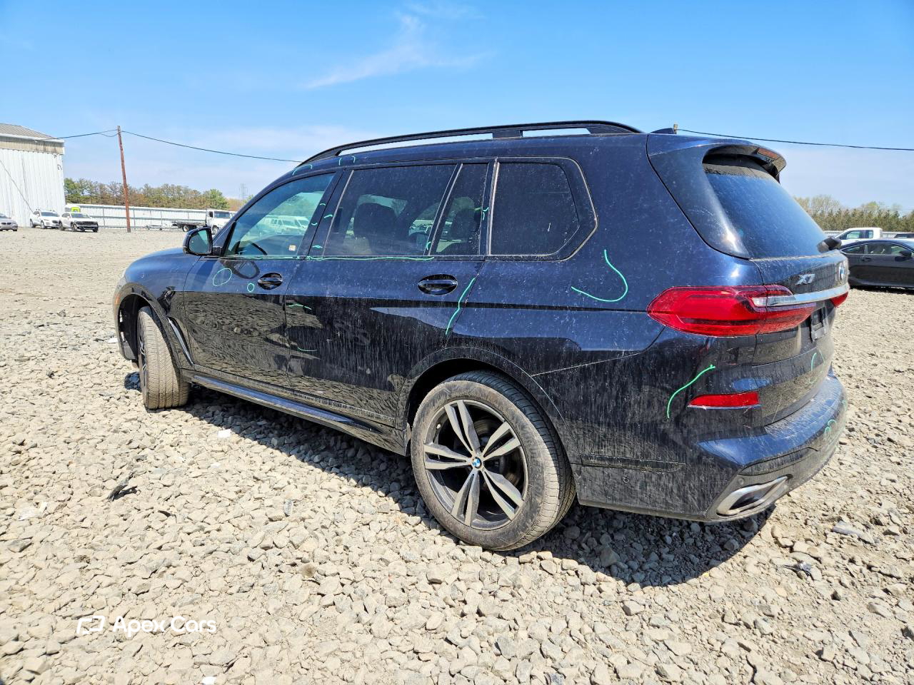 BMW X7 2019