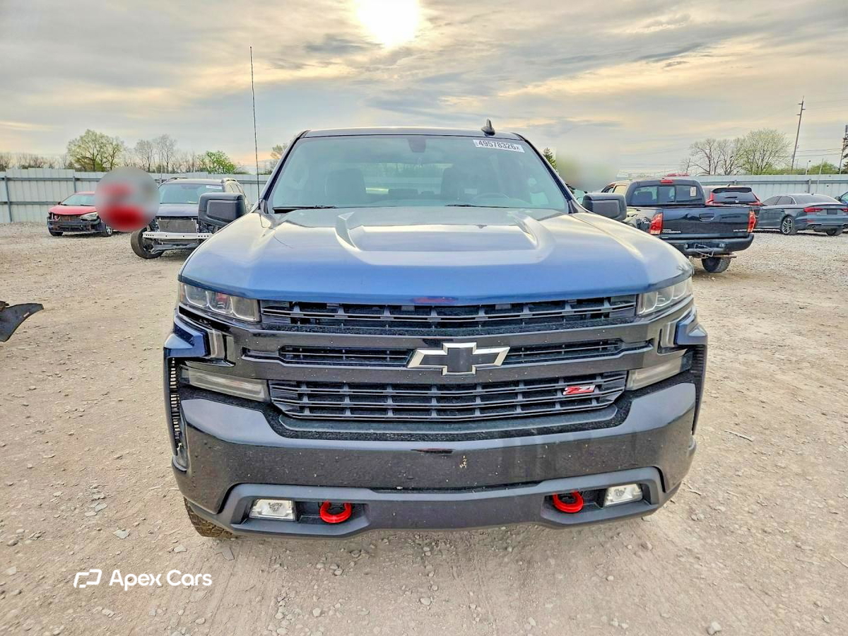 Chevrolet Silverado 2019