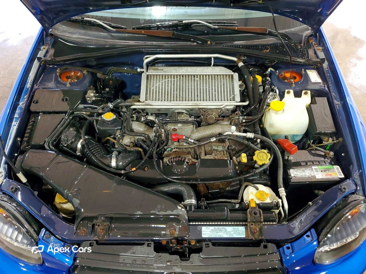 Subaru WRX 2002