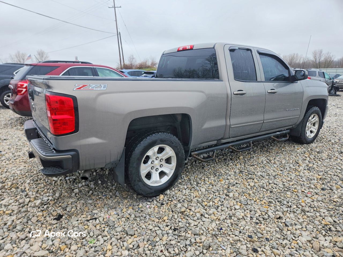 Chevrolet Silverado 2017