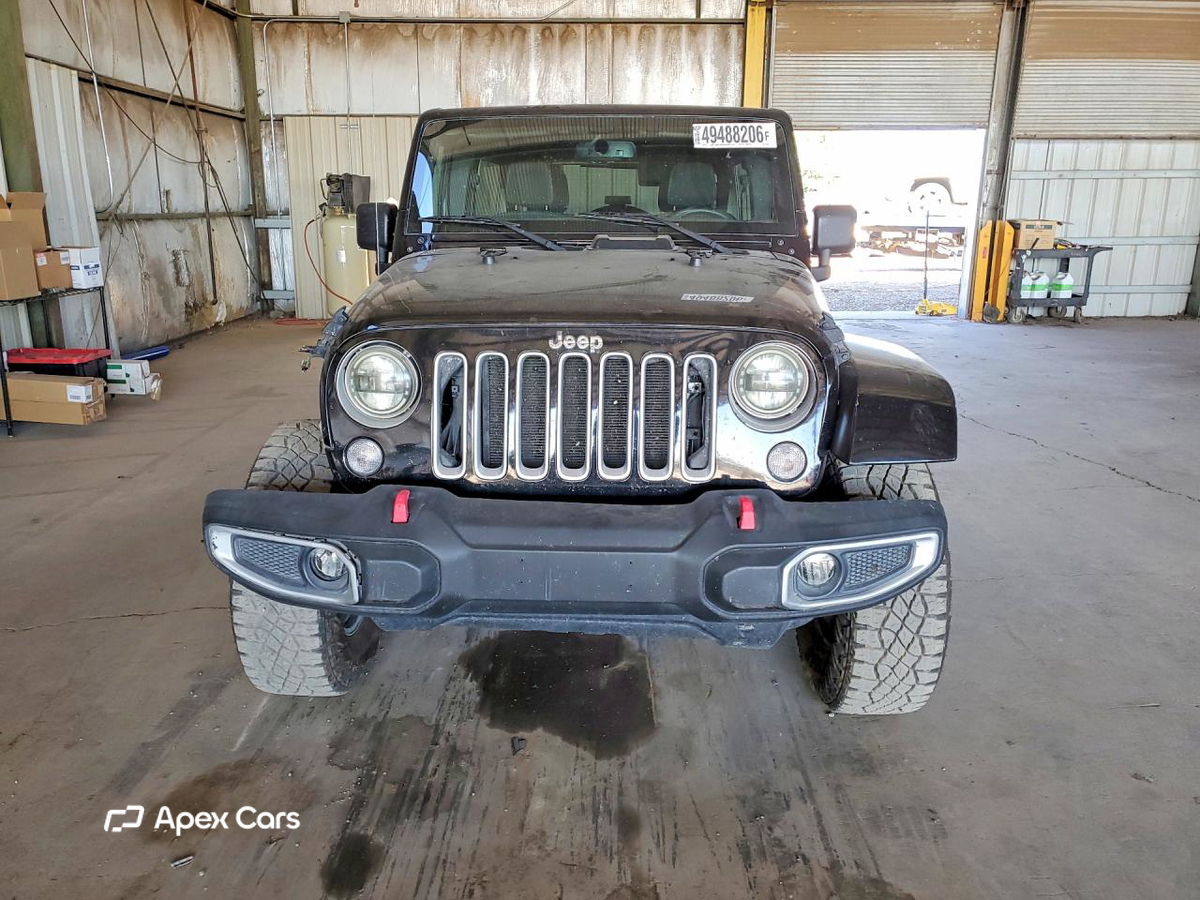 Jeep Wrangler 2017
