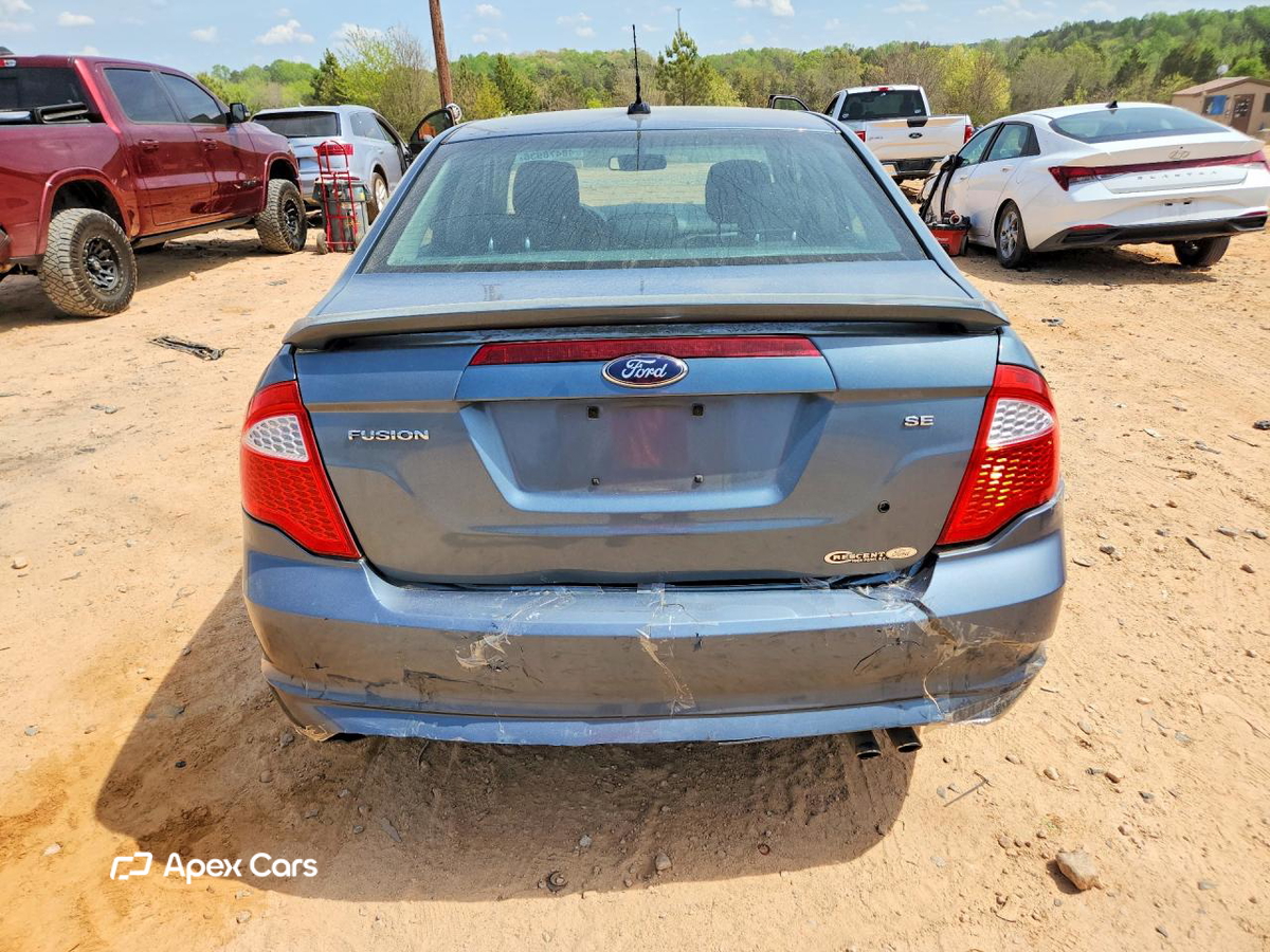 Ford Fusion 2012