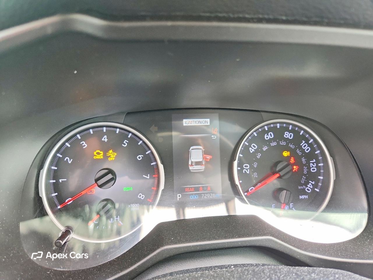 Toyota RAV 4 2019