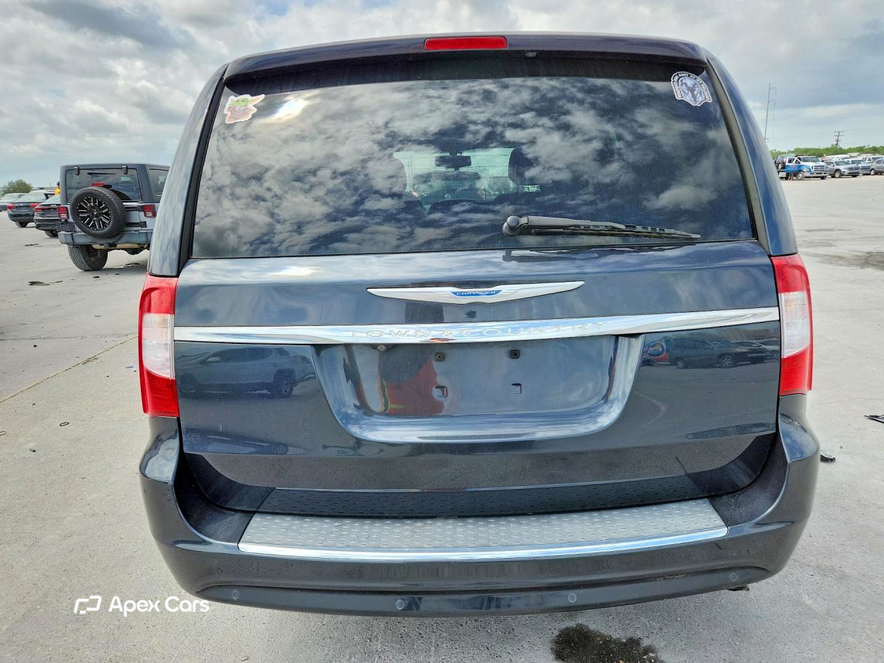 Chrysler Voyager 2014