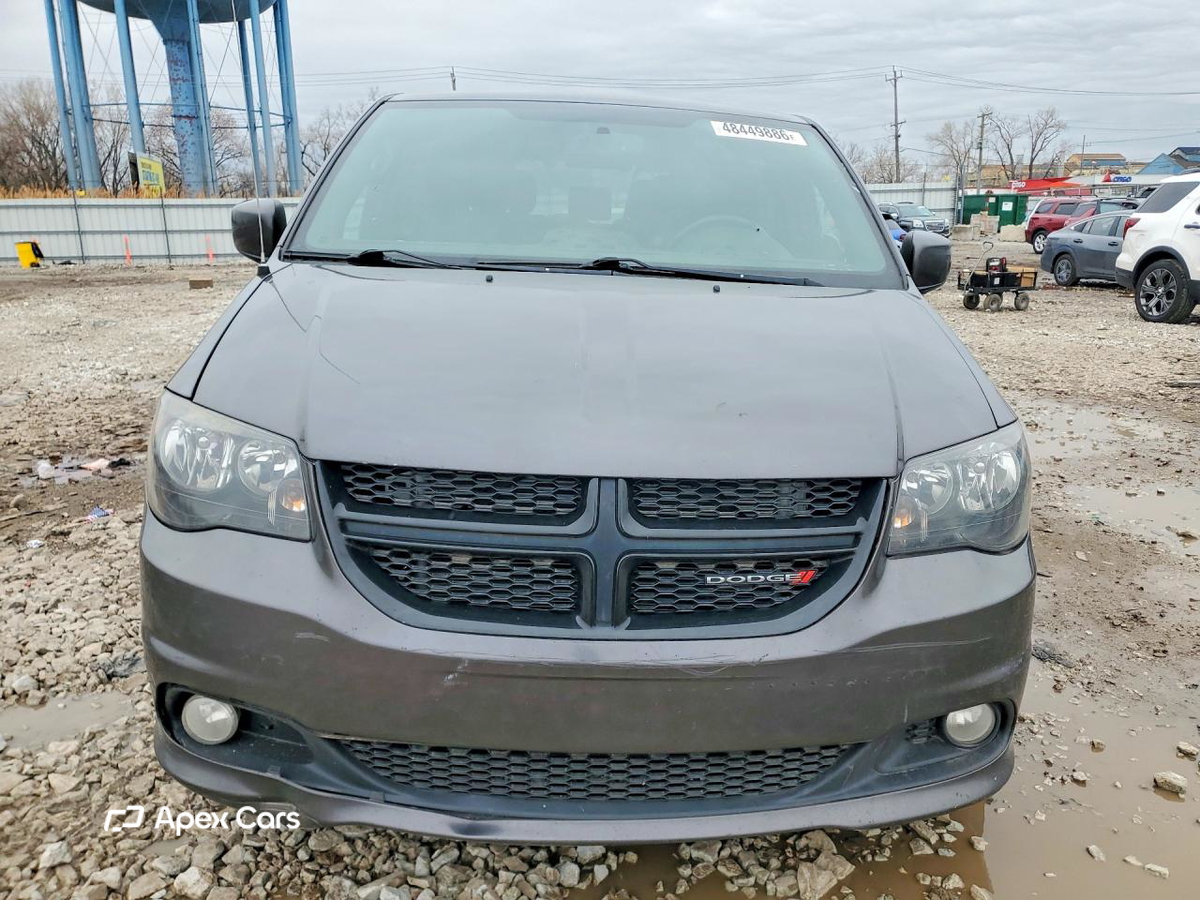 Dodge Caravan 2017