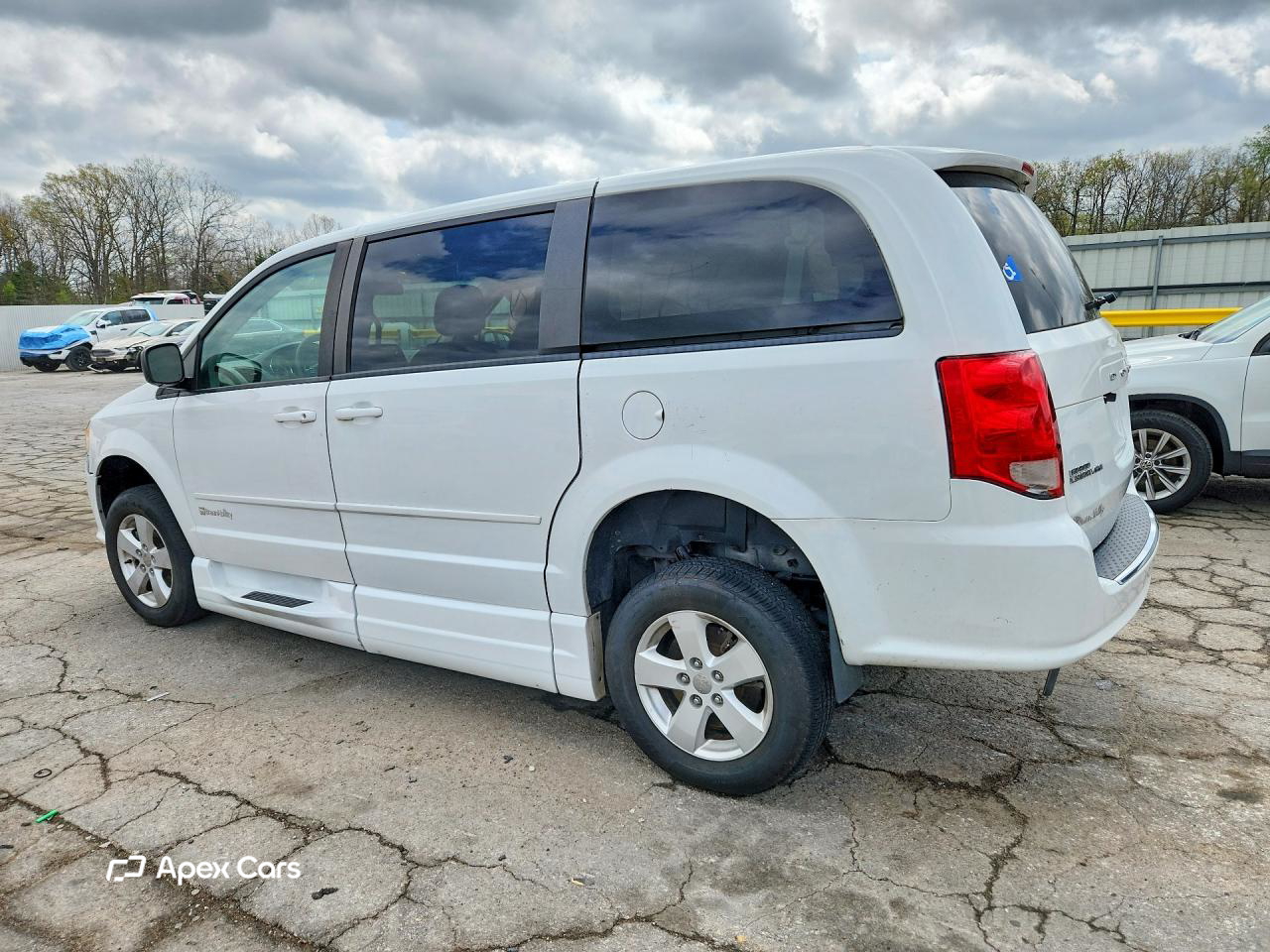 Dodge Caravan 2014