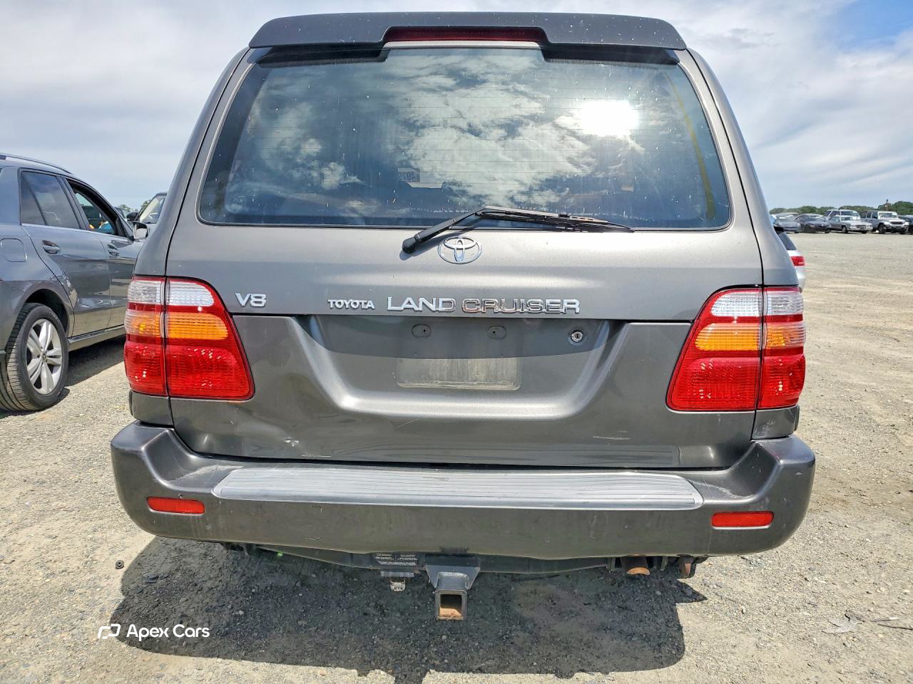 Toyota Land Cruiser 2002