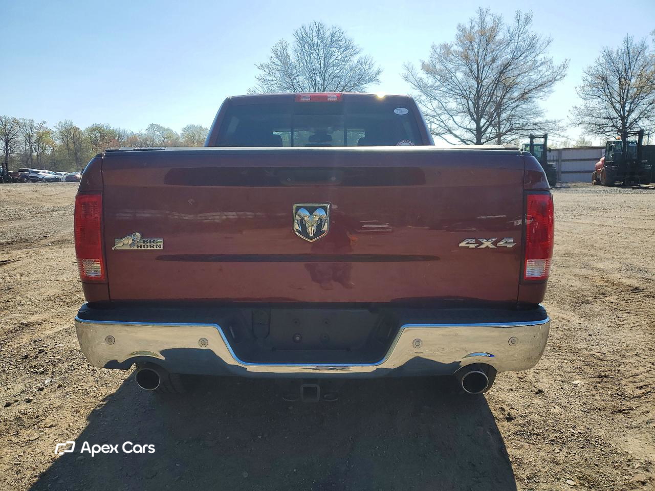 RAM 1500 2016