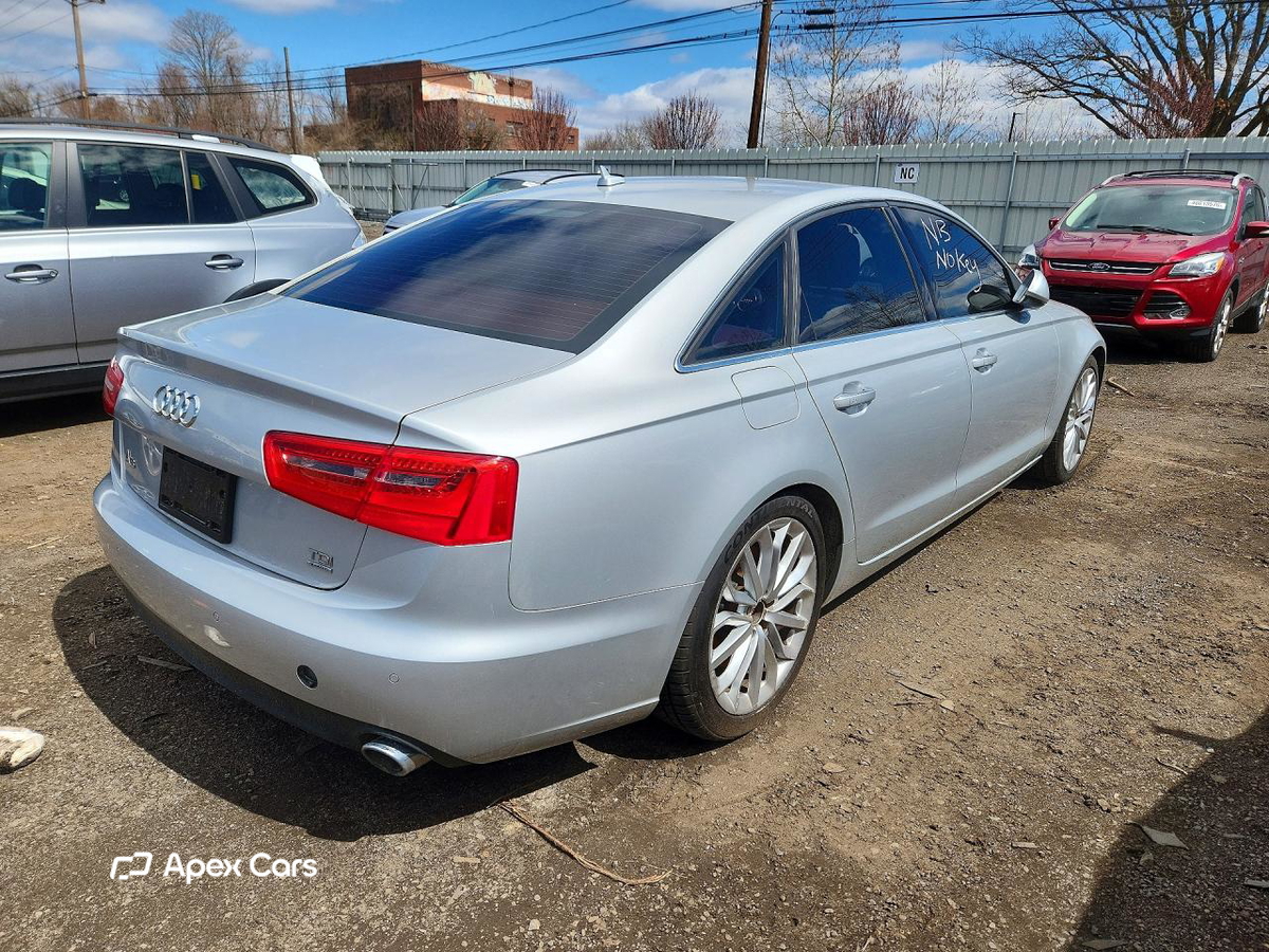 Audi A6 2014