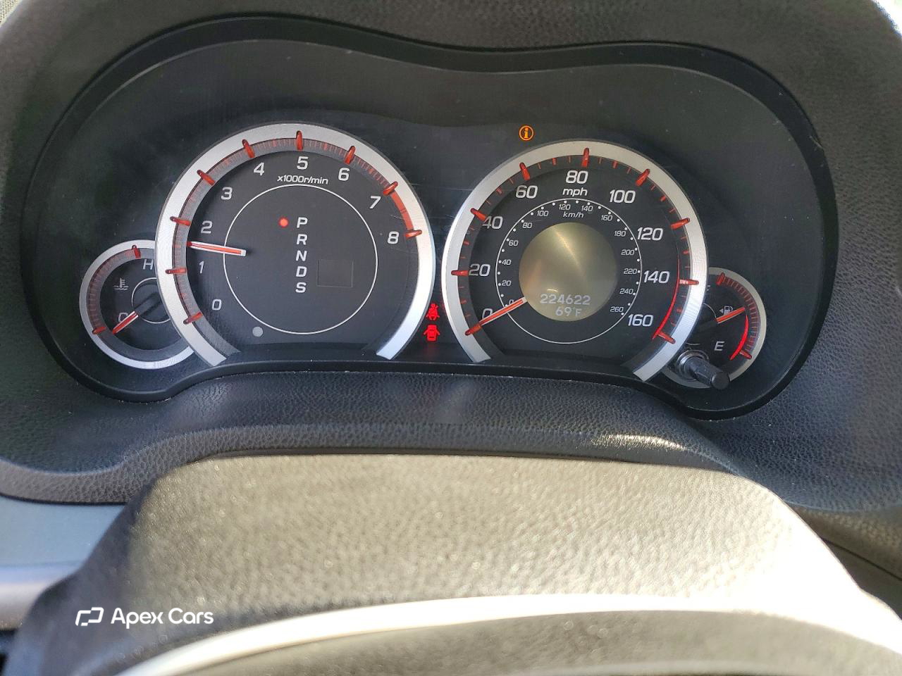 Acura TSX 2012