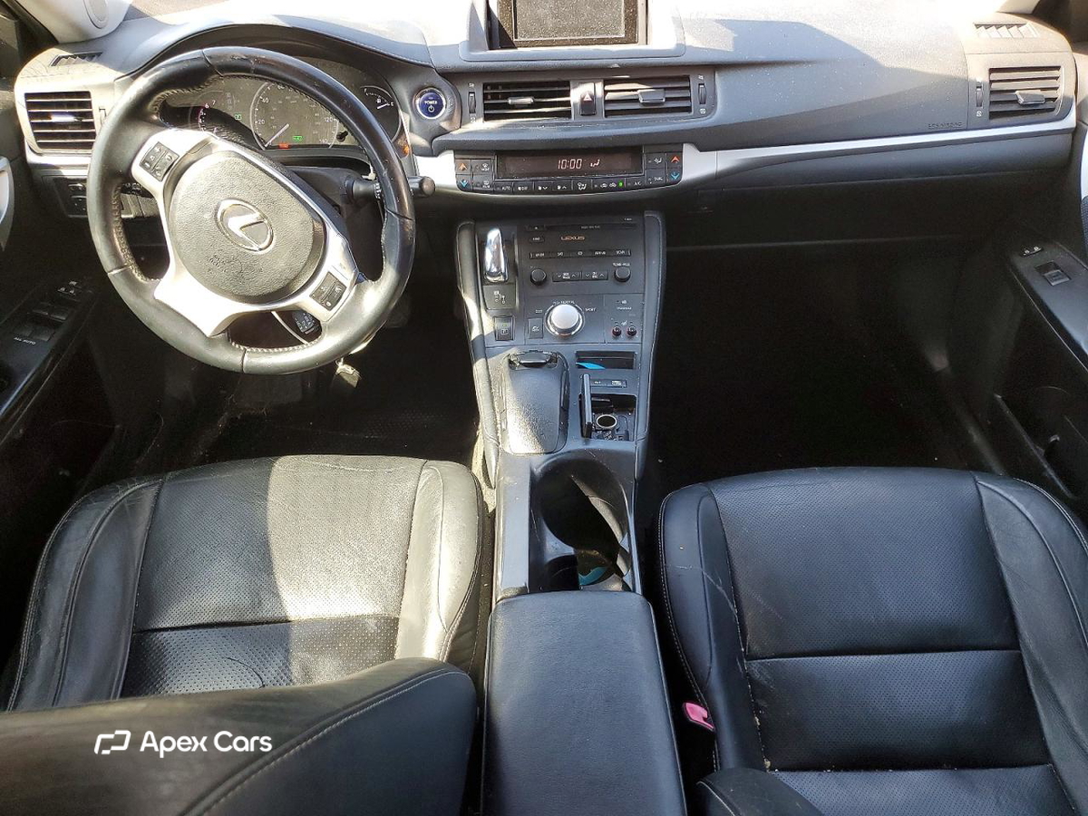 Lexus CT 2012