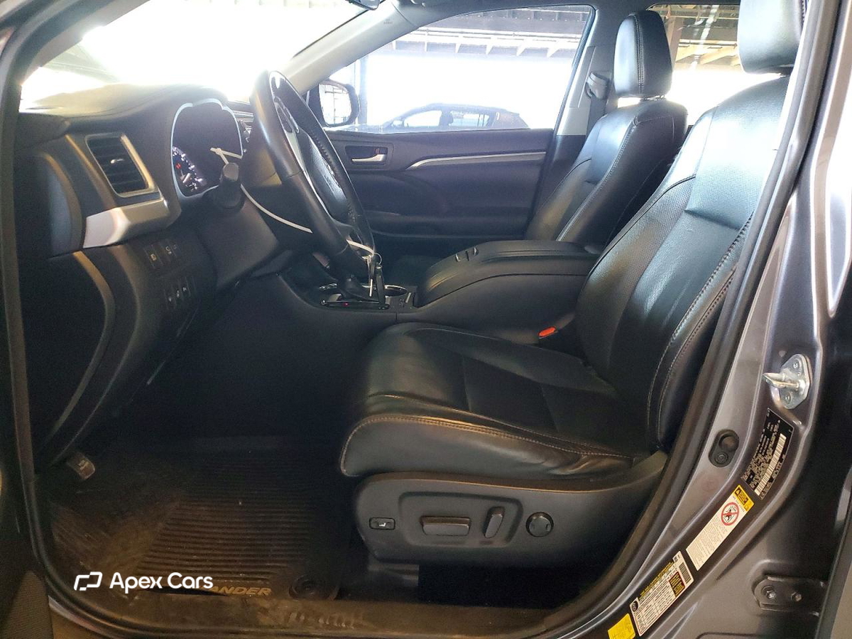 Toyota Highlander 2017