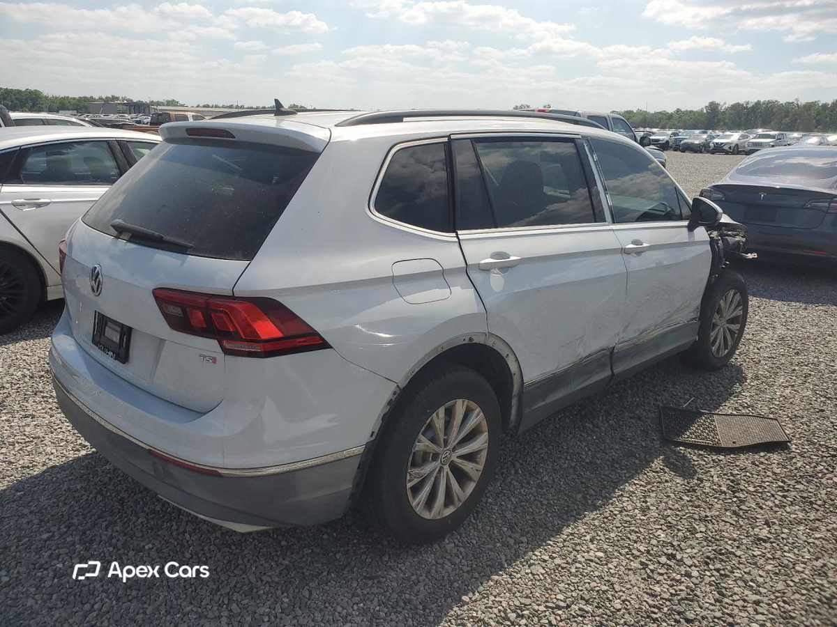 Volkswagen Tiguan 2018