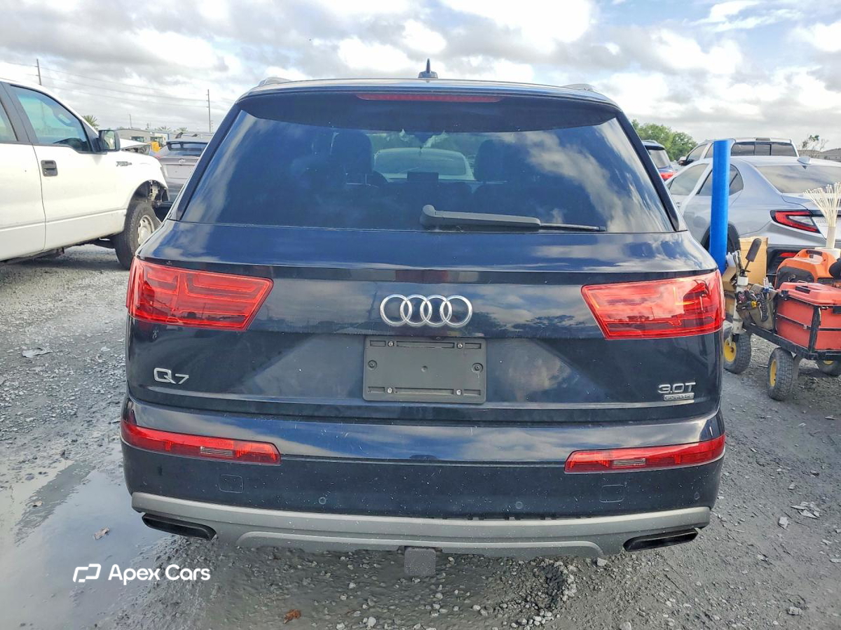 Audi Q7 2018