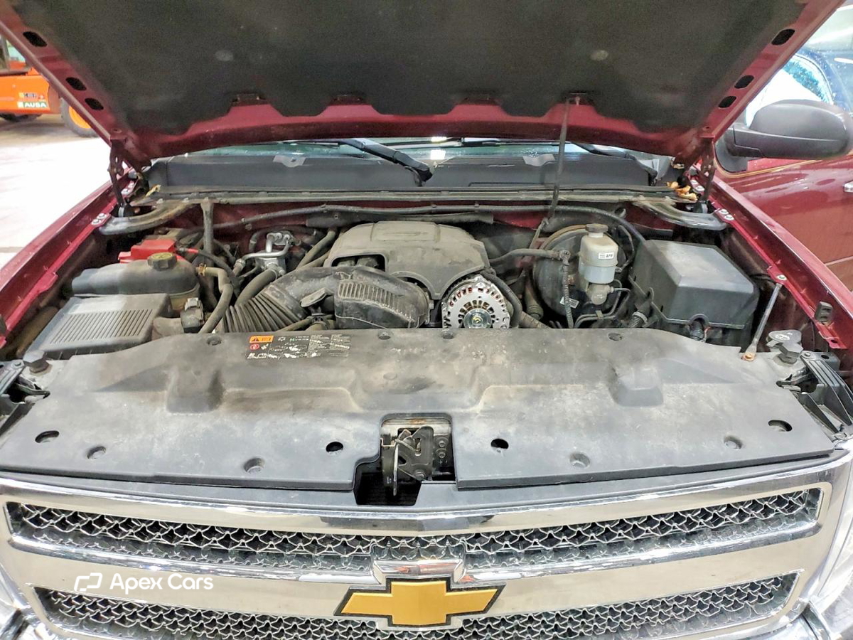 Chevrolet Silverado 2013