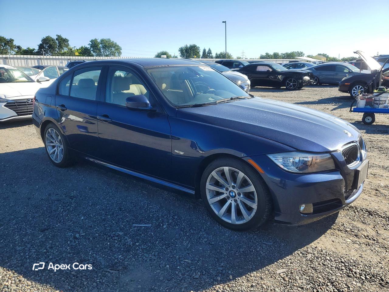 BMW Series 3 2011