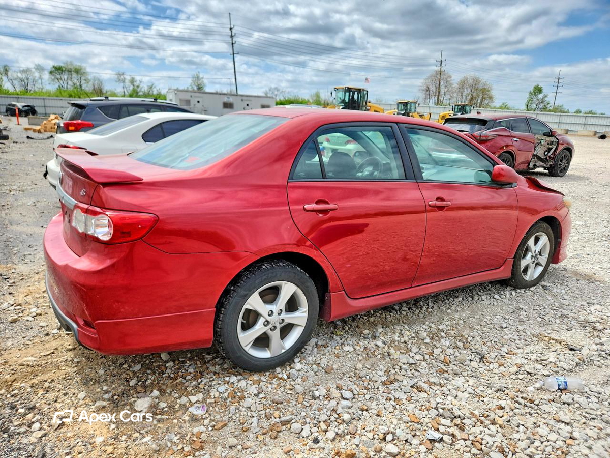 Toyota Corolla 2013