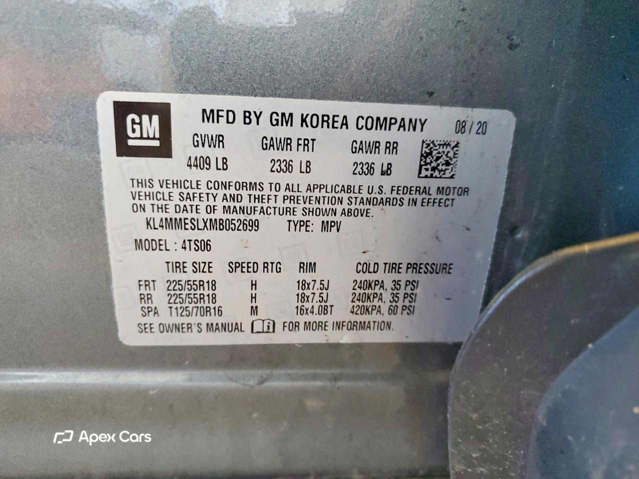 Buick Encore 2021