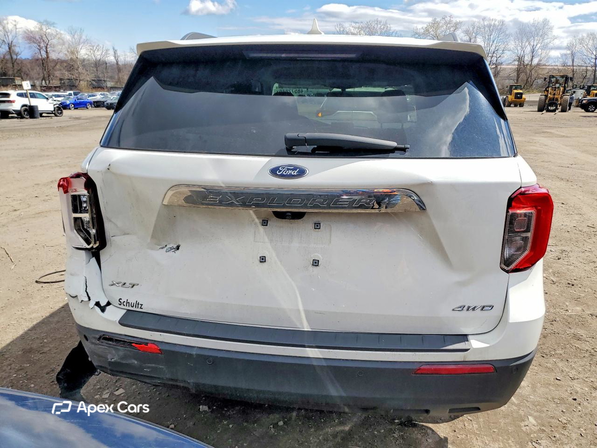 Ford Explorer 2023