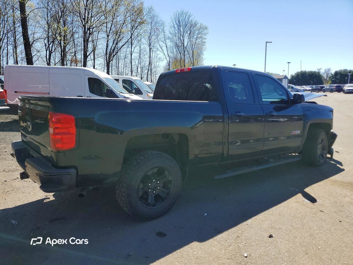 Chevrolet Silverado 2019