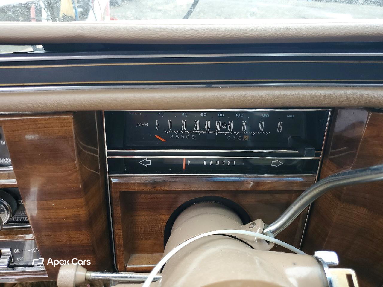 Cadillac Brougham 1987