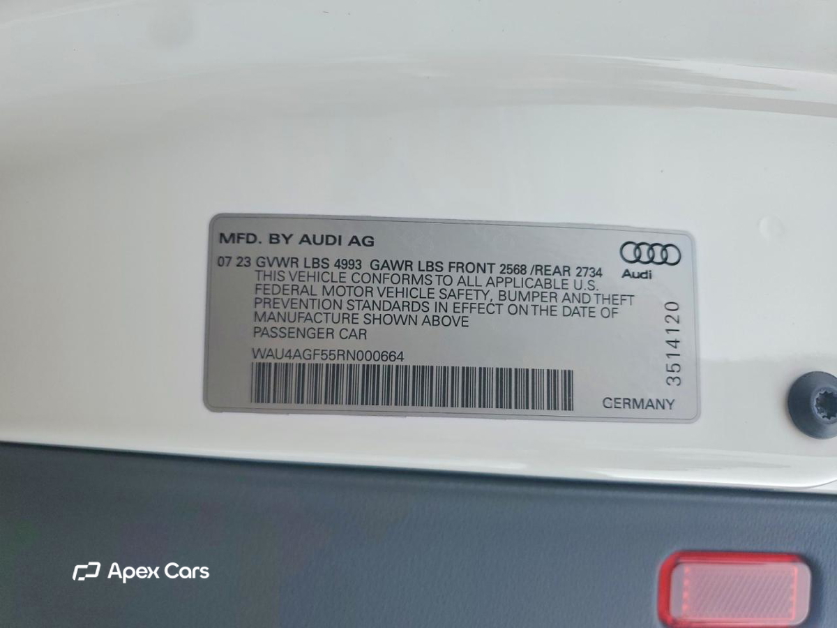 Audi A5 2024