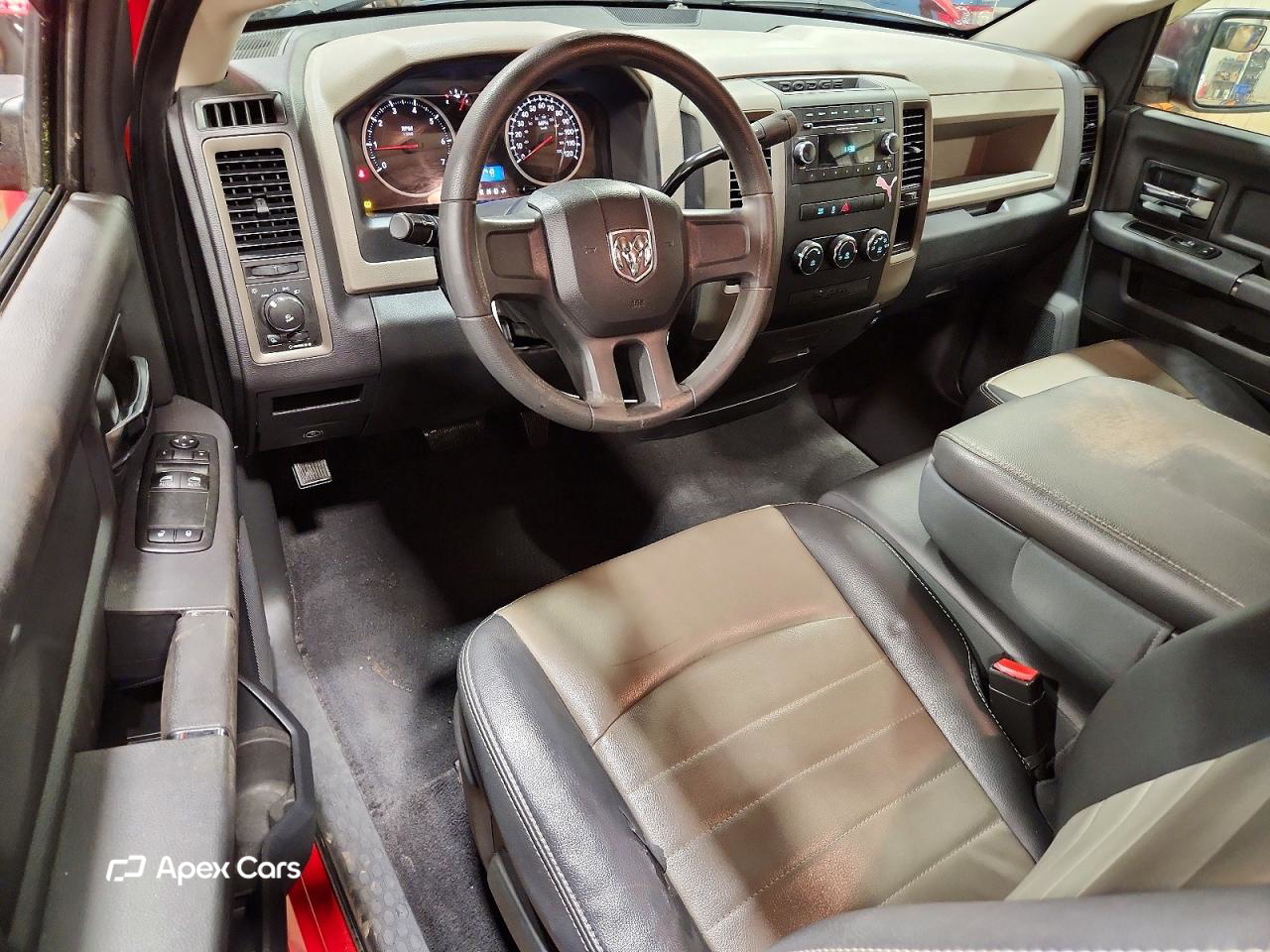Dodge RAM 2012