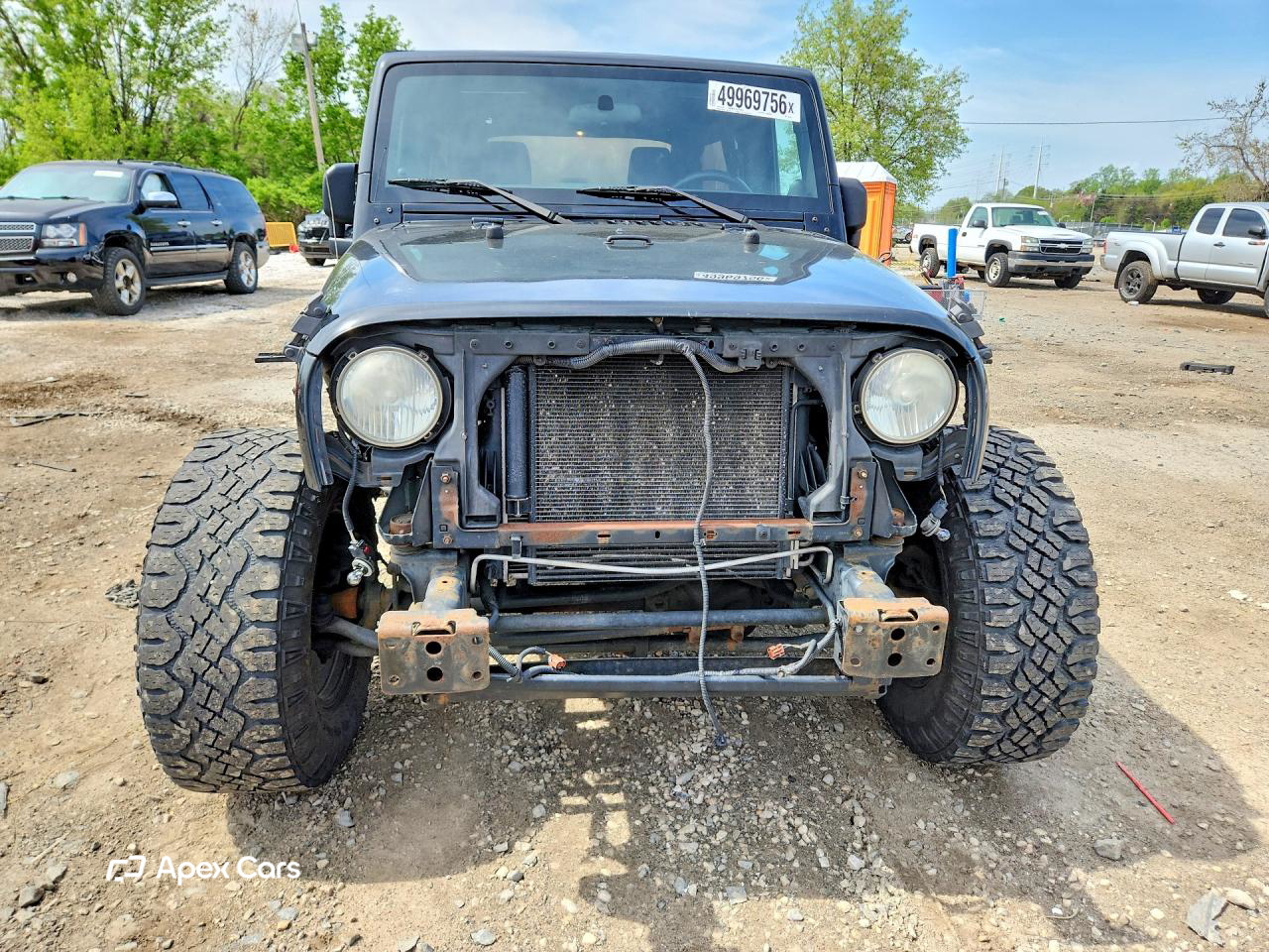 Jeep Wrangler 2011