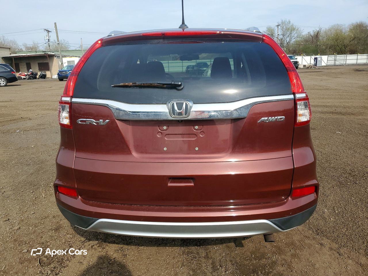 Honda CR-V 2016