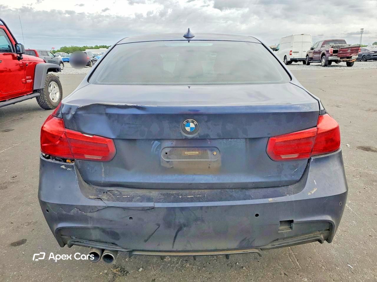 BMW Series 3 2015