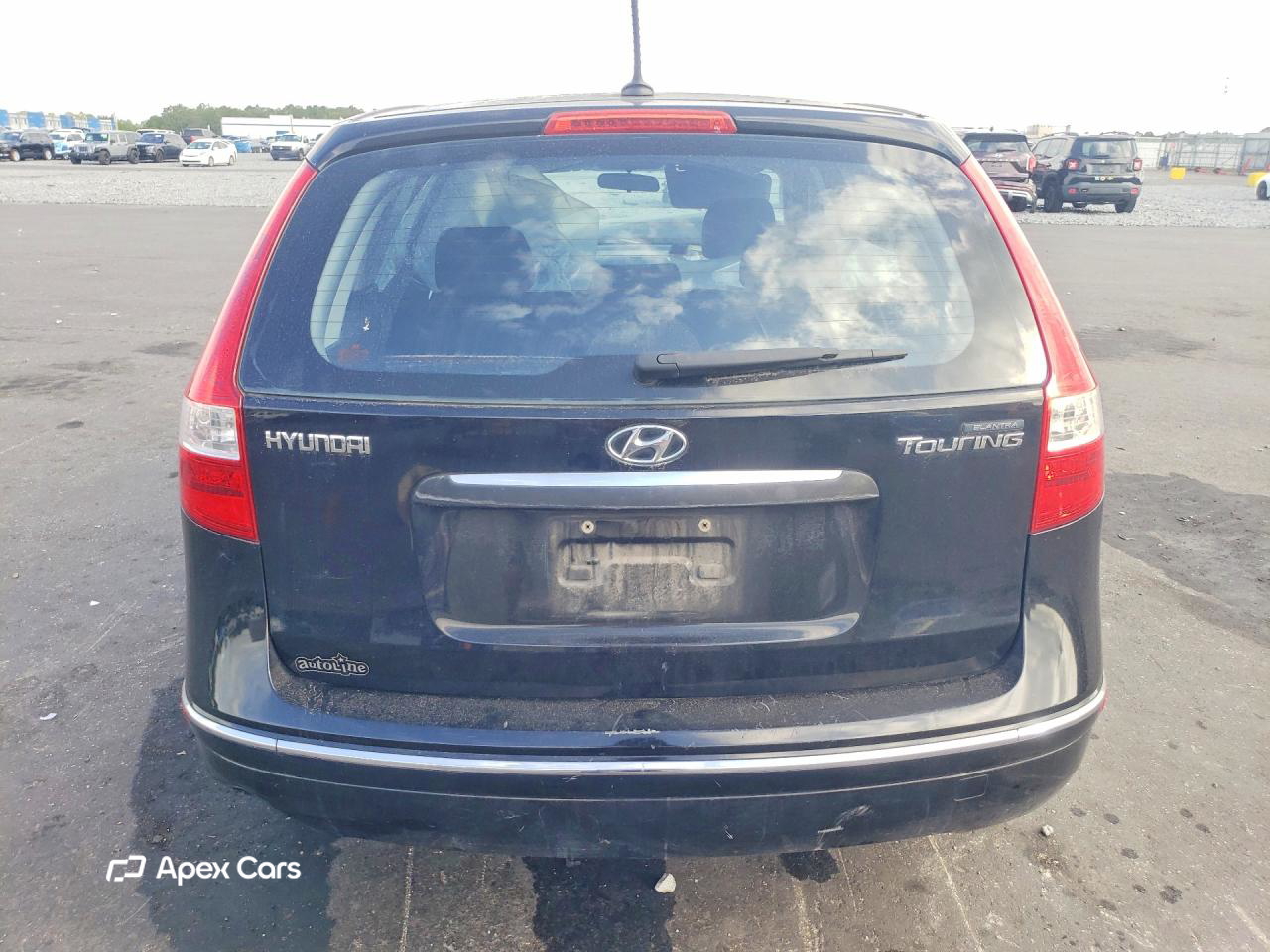 Hyundai Elantra 2012