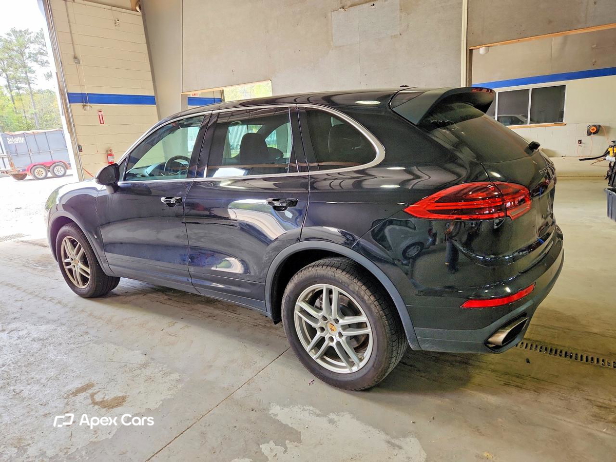 Porsche Cayenne 2016