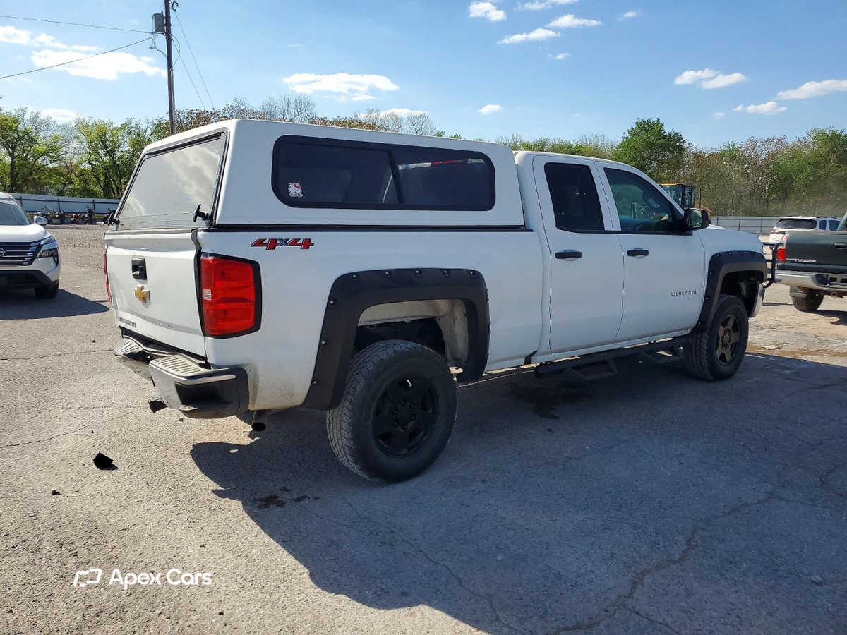 Chevrolet Silverado 2018