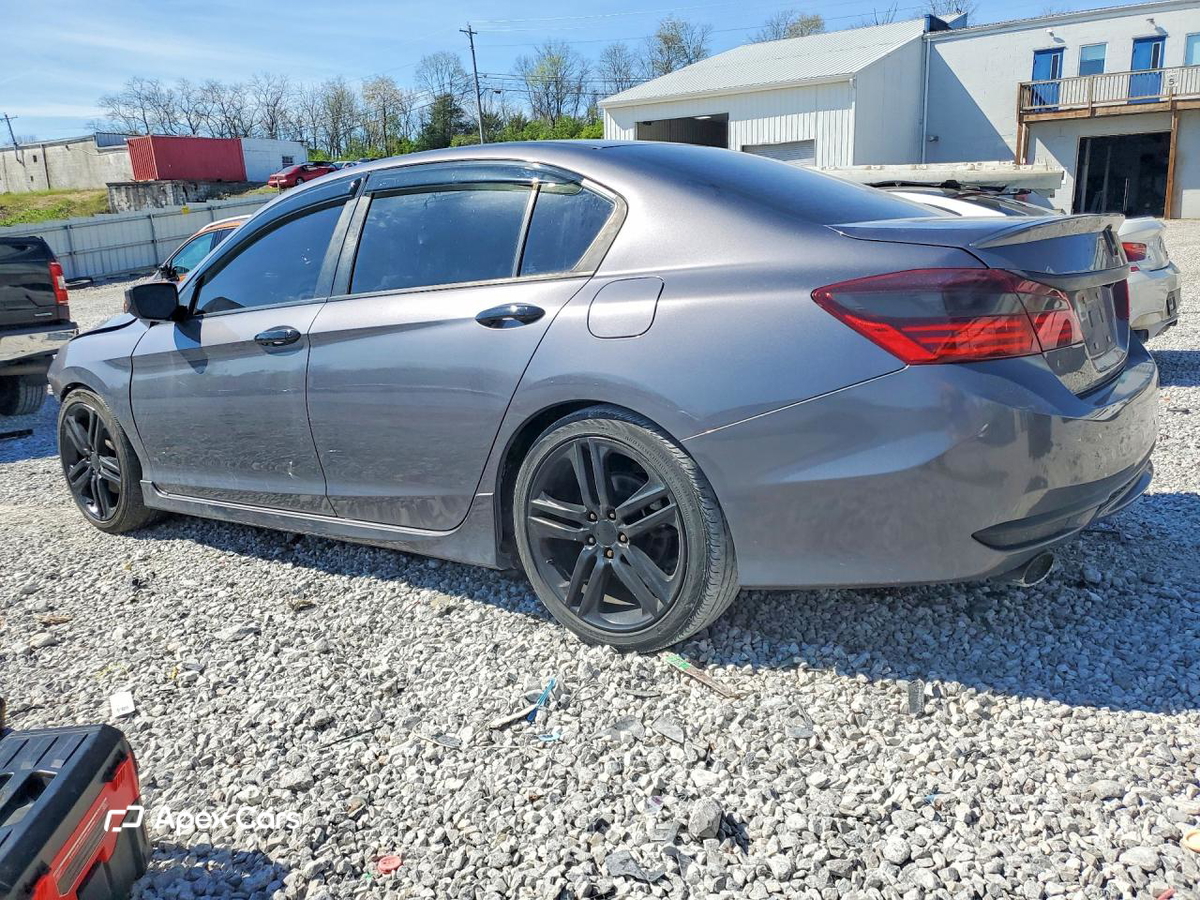 Honda Accord 2017