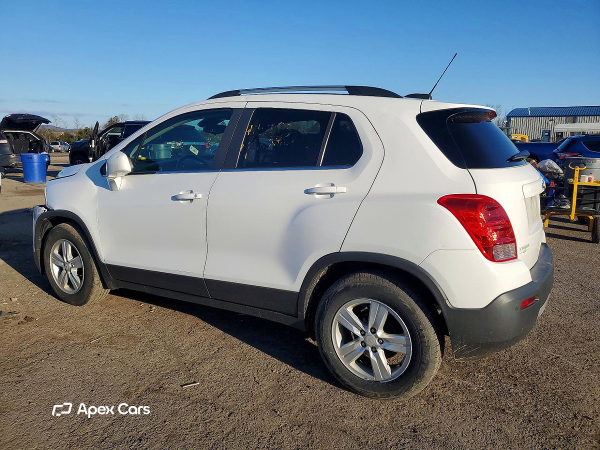 Chevrolet Trax 2016