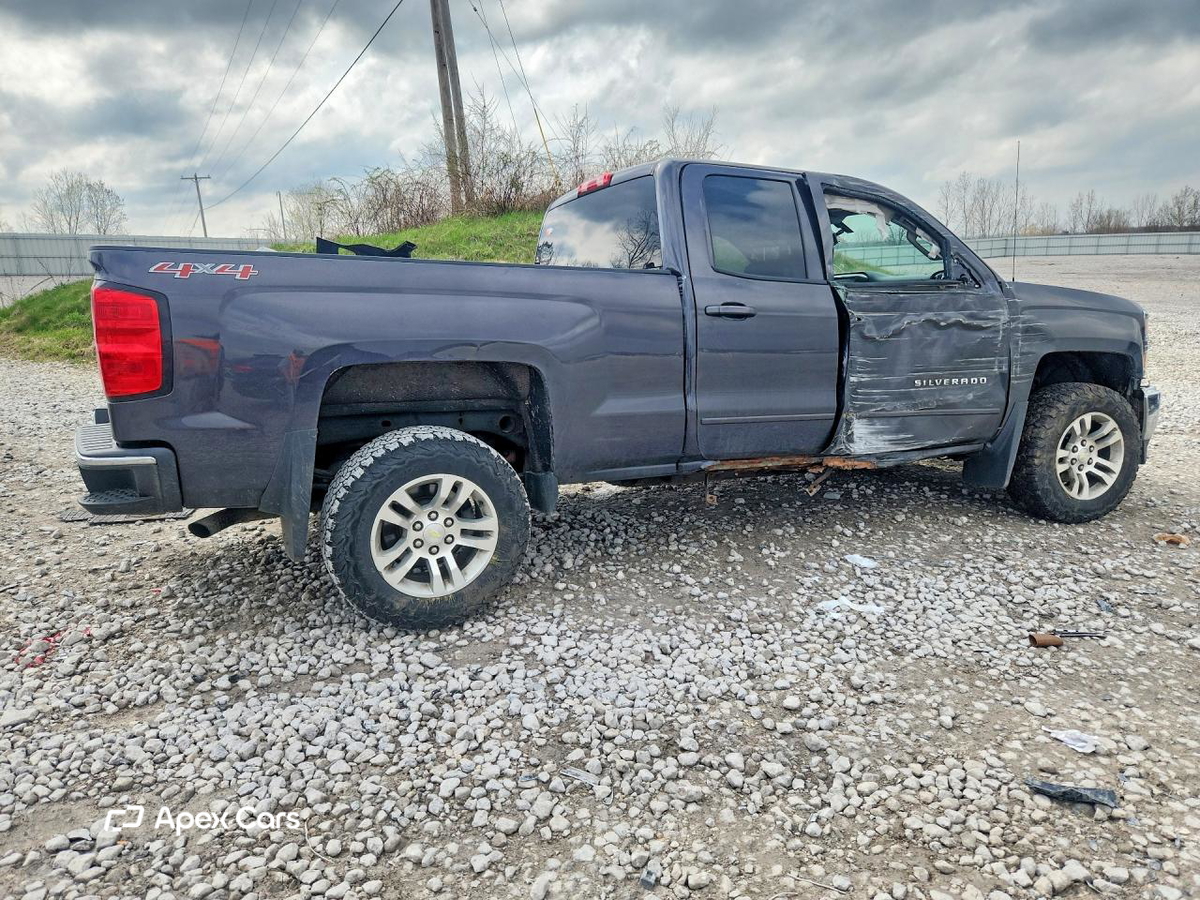 Chevrolet Silverado 2015