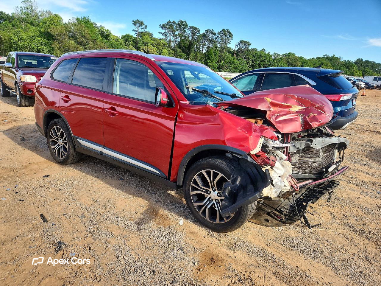 Mitsubishi Outlander 2016