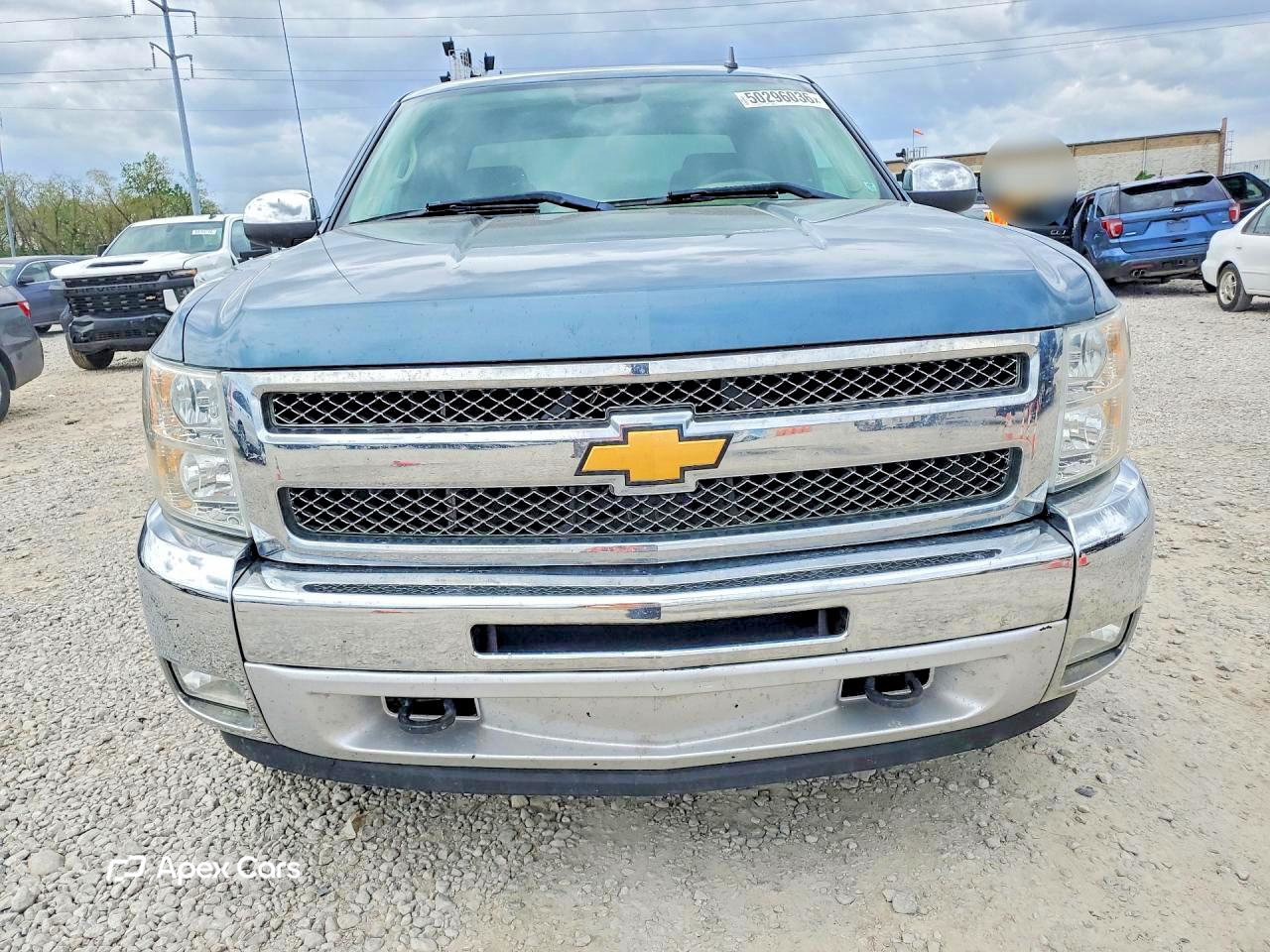 Chevrolet Silverado 2013