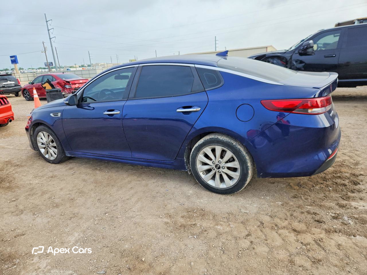 Kia Optima 2018