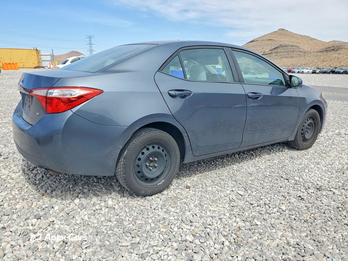 Toyota Corolla 2016