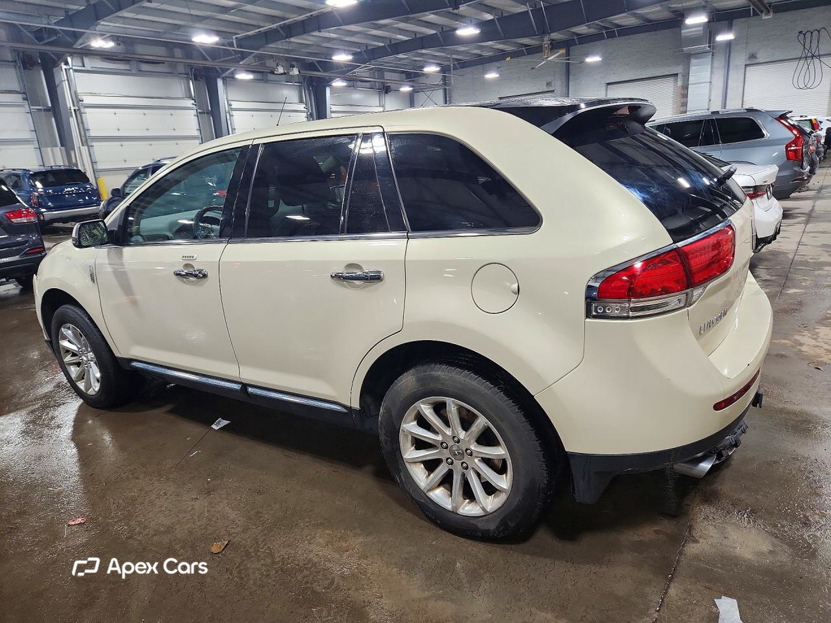 Lincoln MKX 2015