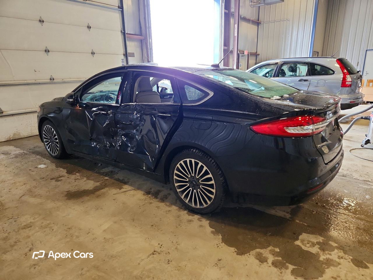 Ford Fusion 2017